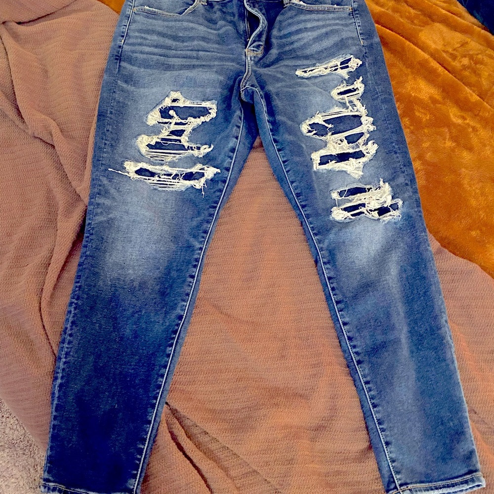 American Eagle Cozy Next Level Stretch 18R